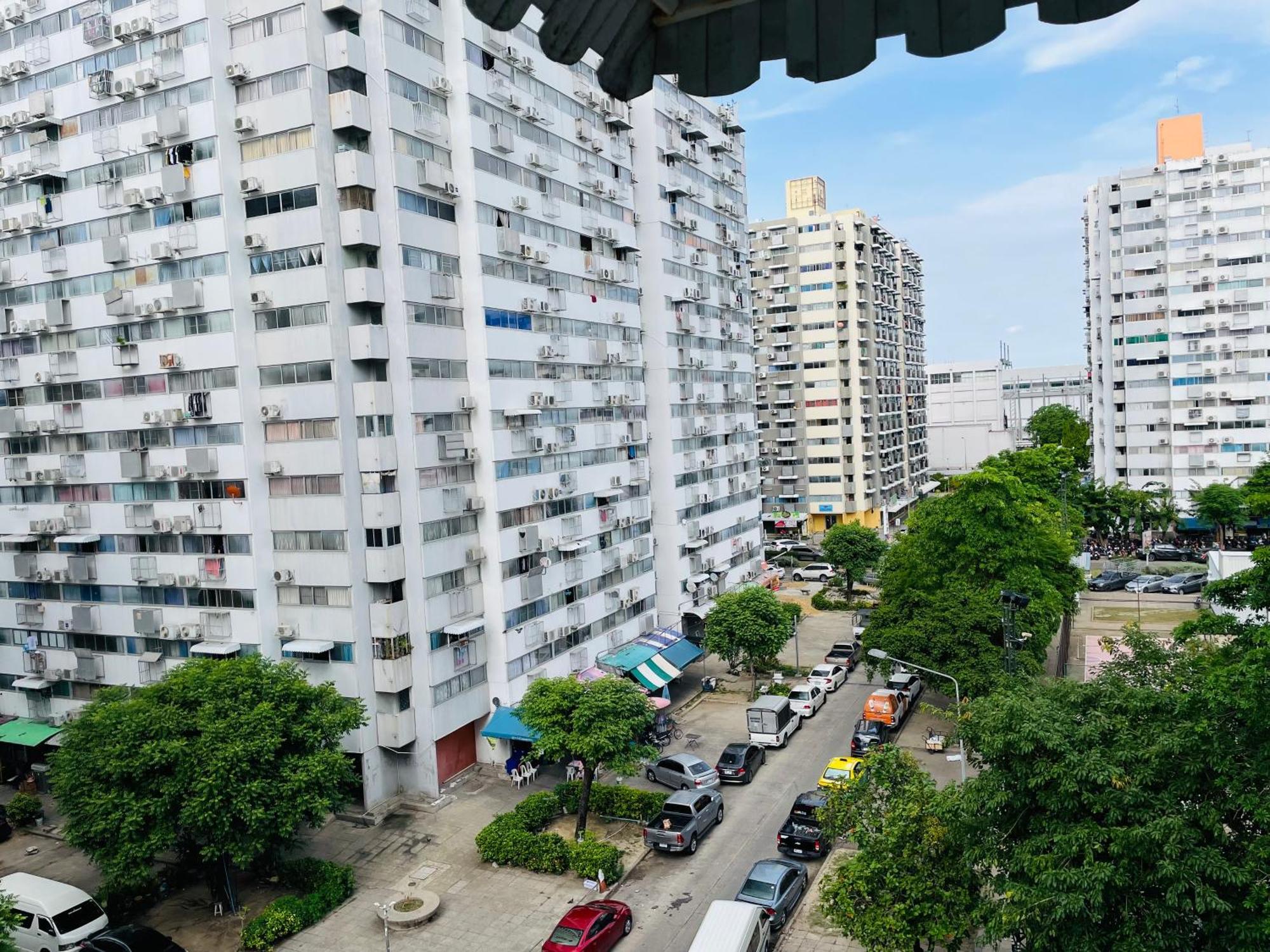 Апартаменты Muangthong C3,C4Near Impact Нонтхабури Экстерьер фото