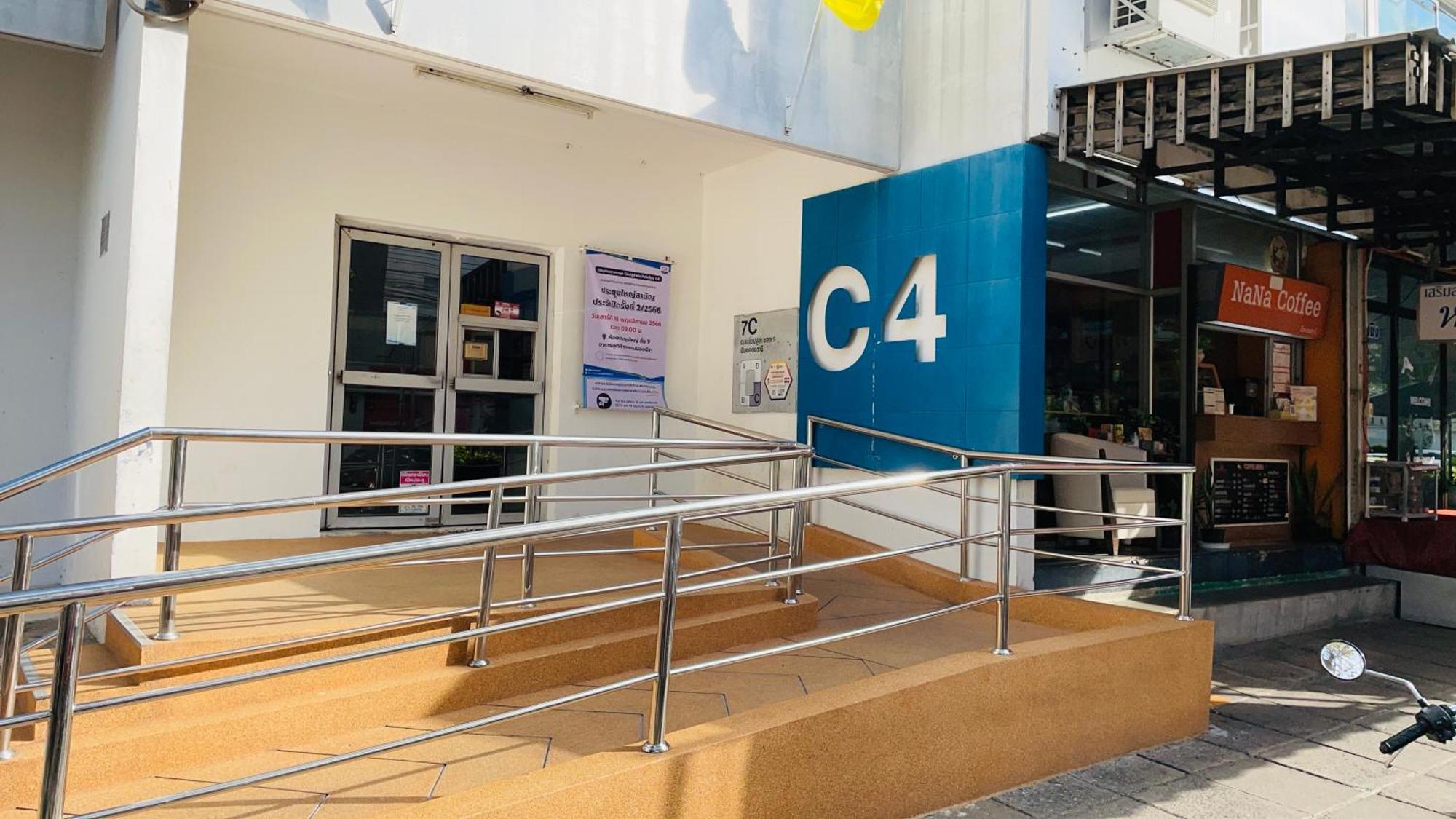 Апартаменты Muangthong C3,C4Near Impact Нонтхабури Экстерьер фото